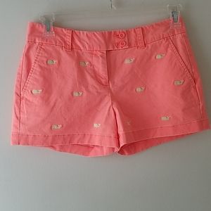 Vineyard Vines whale shorts
